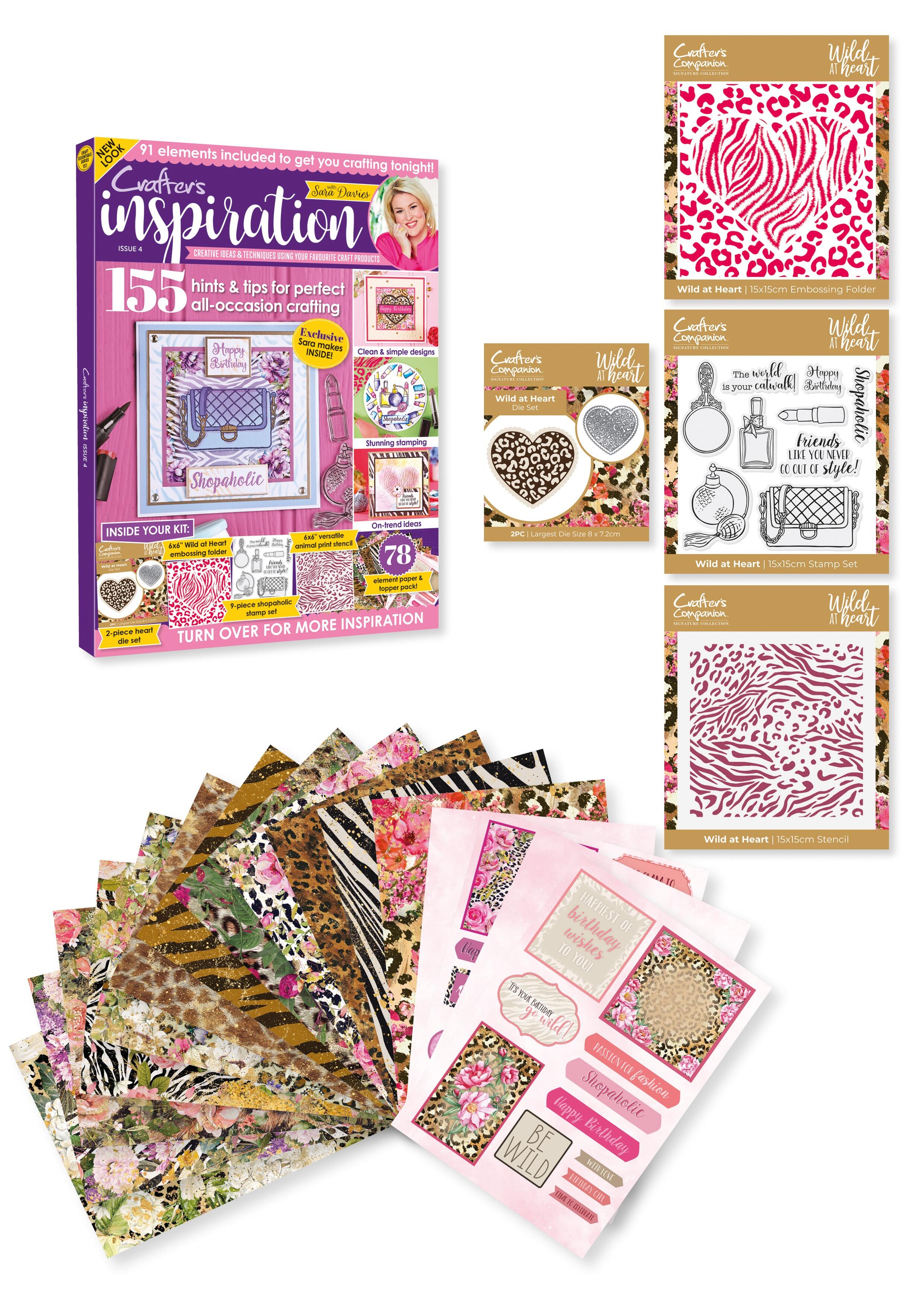 Global Crafters Inspiration Magazine Box By Crafters Companion