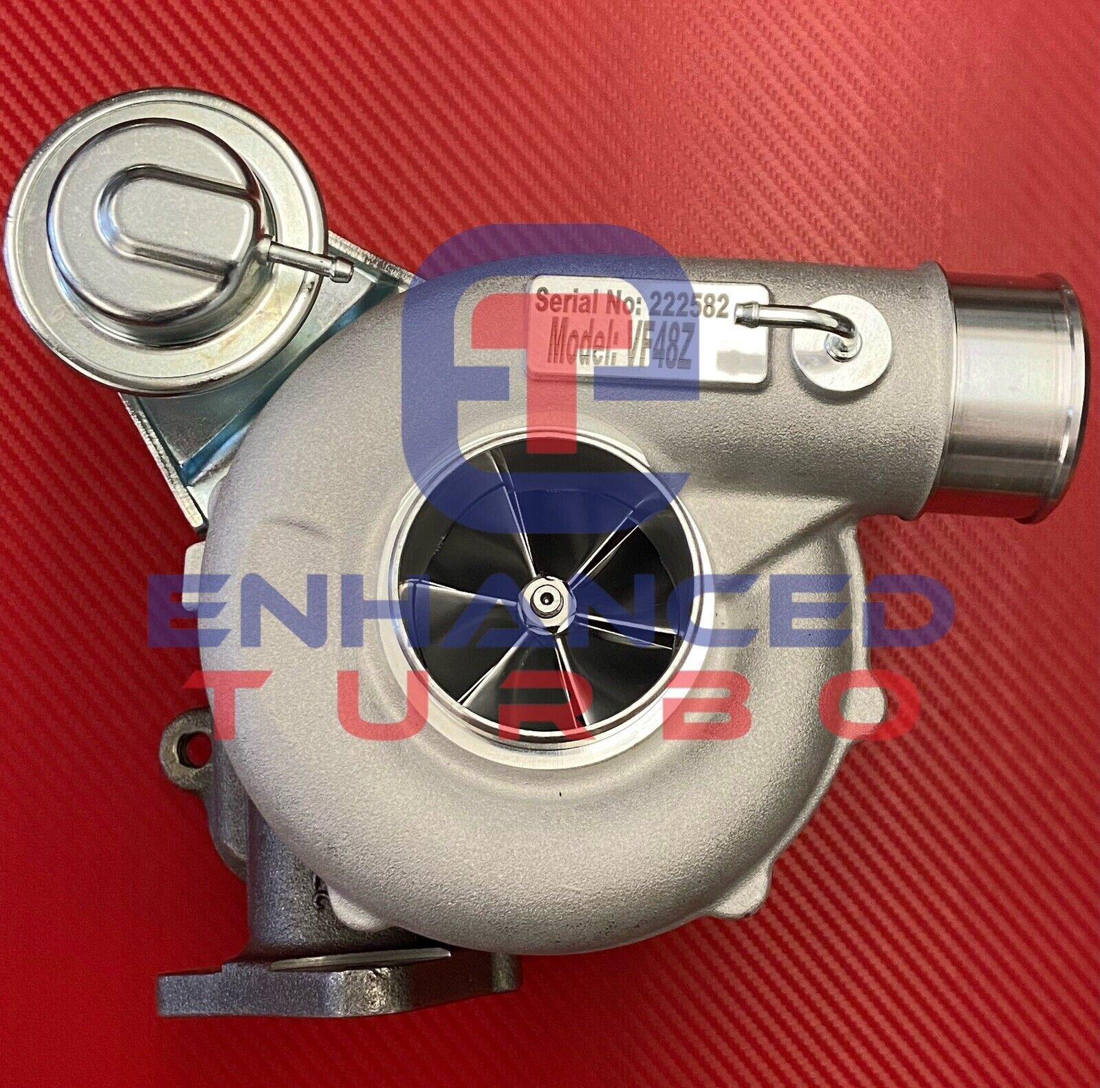 Enhanced Turbo Vf Subaru Single Scroll Uprated Billet Hybrid