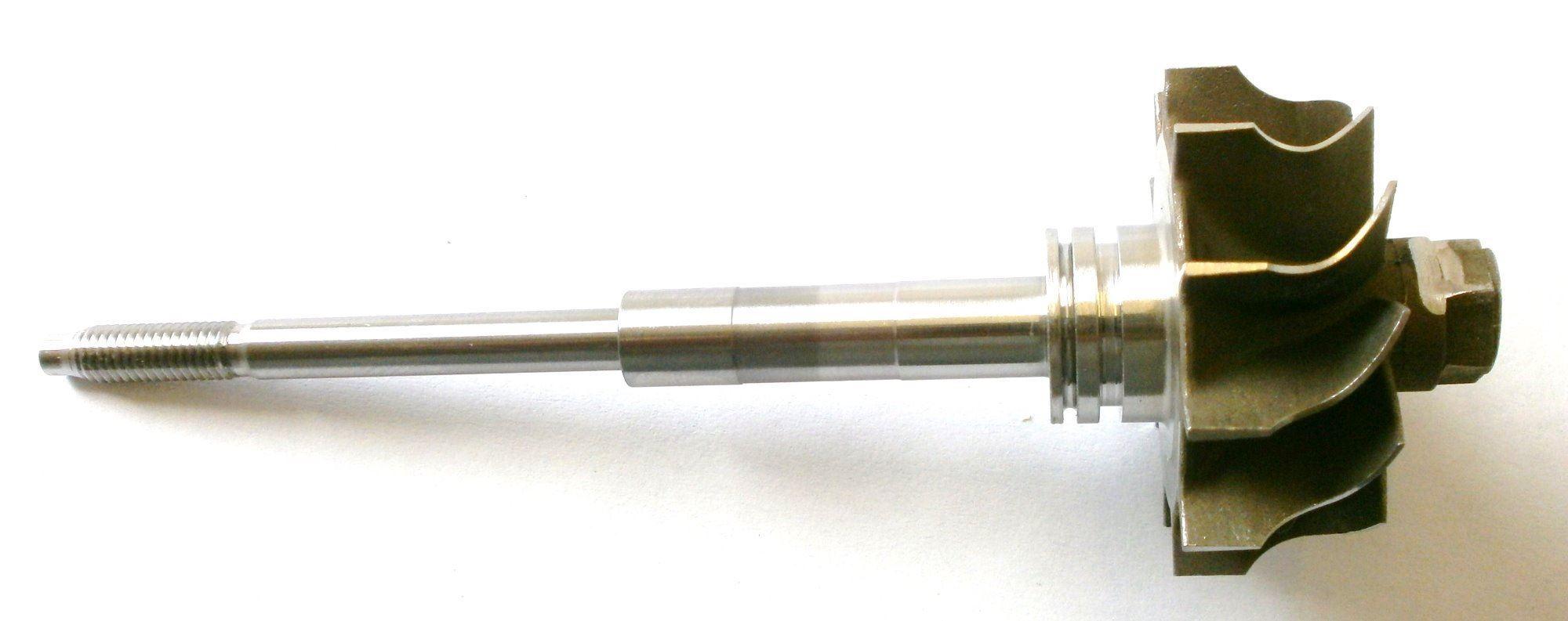 RHF5 Turbocharger Turbine Shaft and Wheel 52/44mm (fits JH5 06H145702Q)