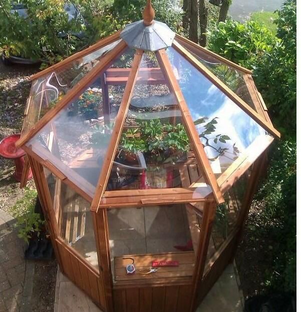 Octagonal Greenhousesfrom £2089 including Free Delivery and Installation|shop now