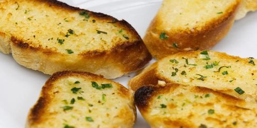 Recipe - Qiuck and Easy Vegan Garlic Bread