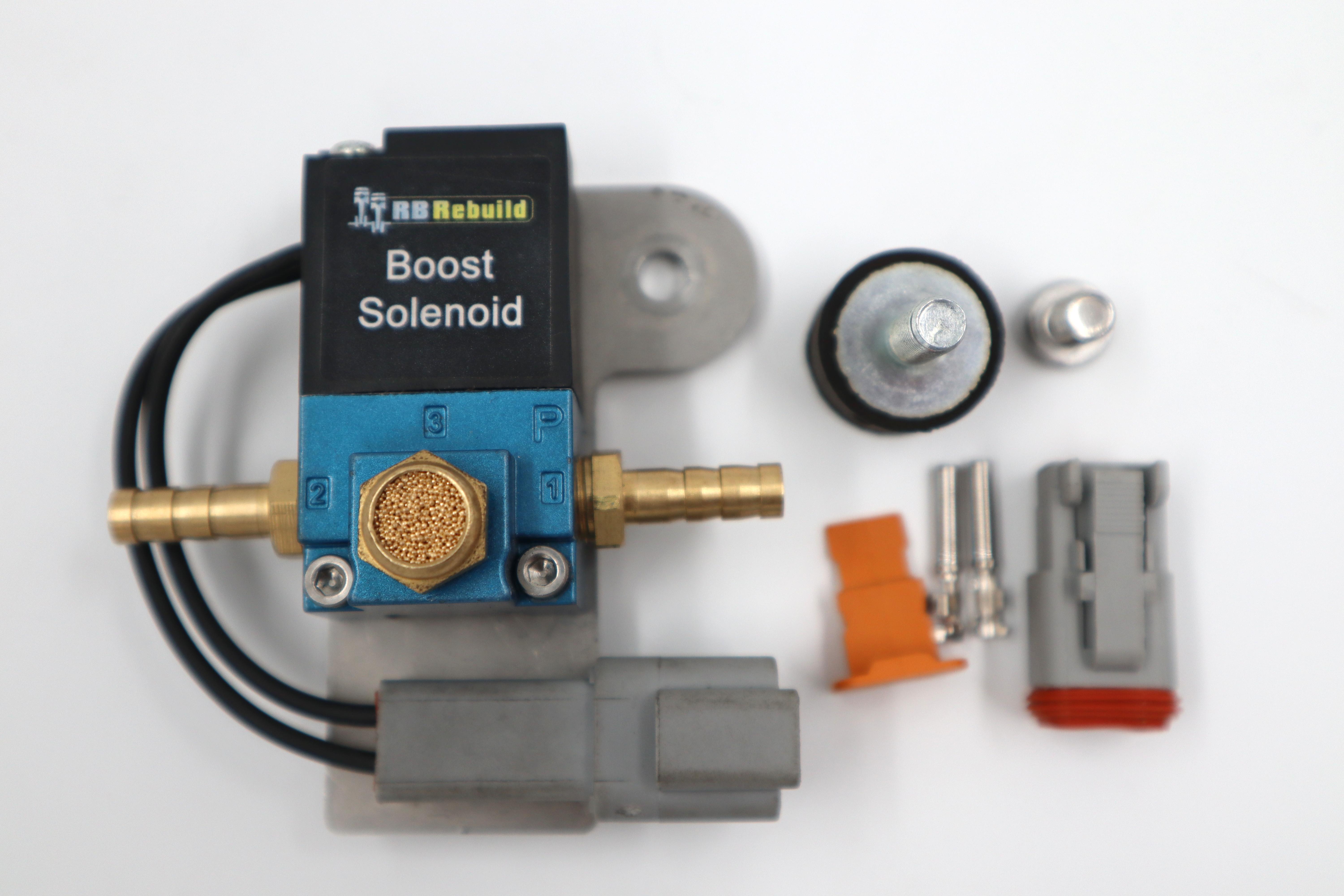 Rb Rebuild Boost Control Solenoid And Bracket