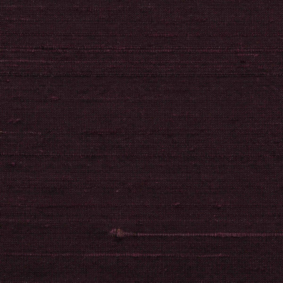James Hare Orissa Silk Fabric Blackcurrant