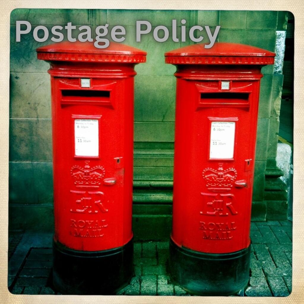 A Quick Update on Postage, Packaging & Delivery