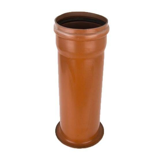 Salt Glaze Socket Adaptor 200mm