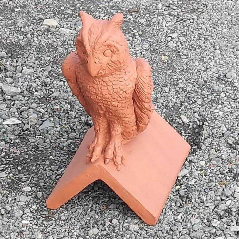 45 degree owl roof finial