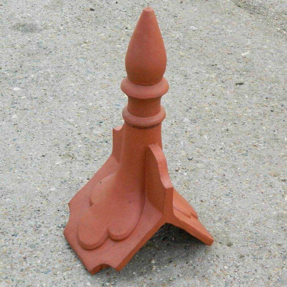 Victorian spiked finial
