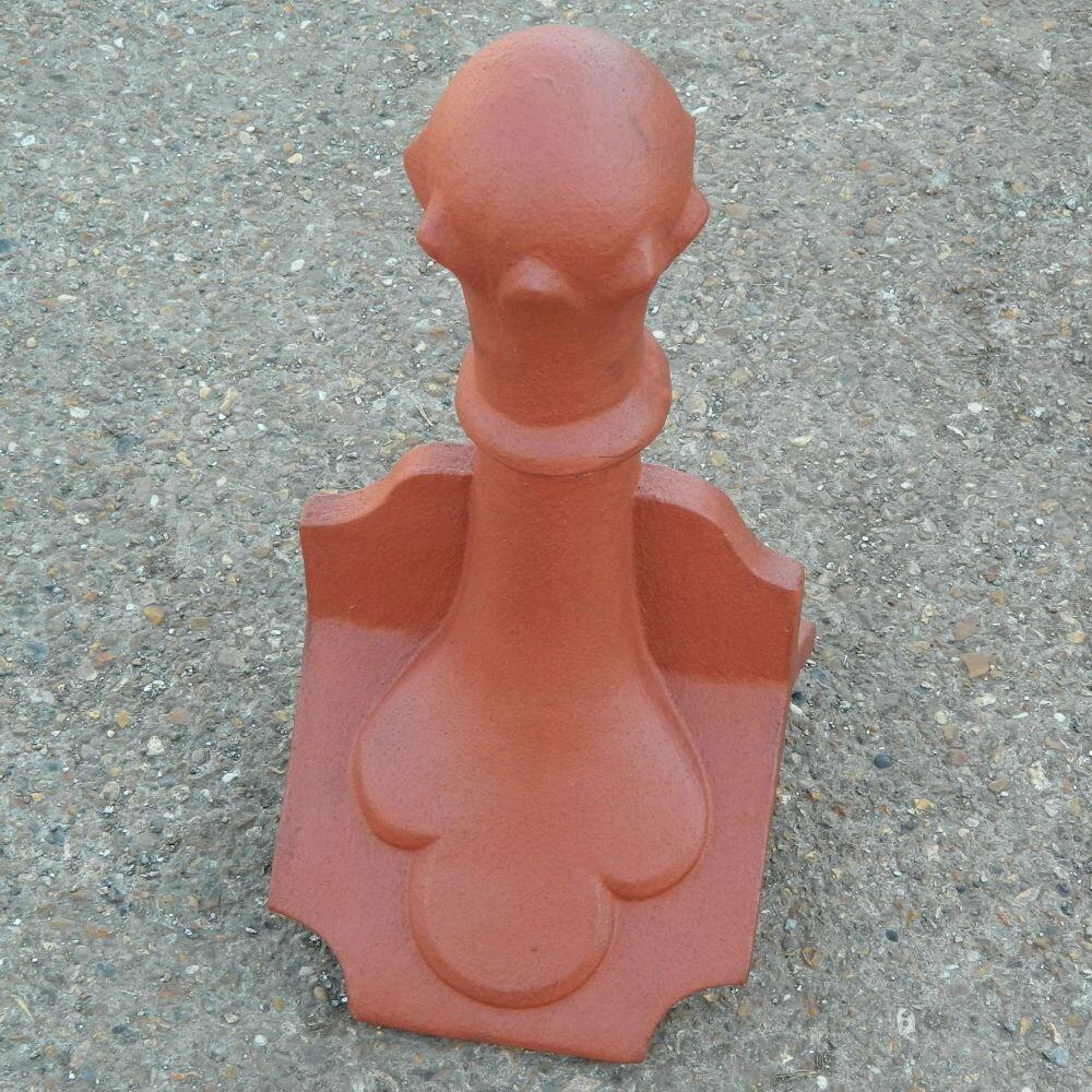 Victorian old style ball finial