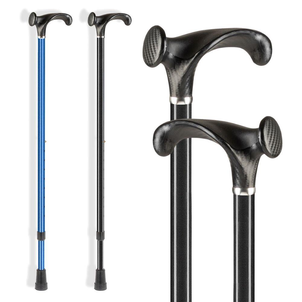 Ossenberg Arthritic Grip Handle Walking Sticks Vat Eligible Walking