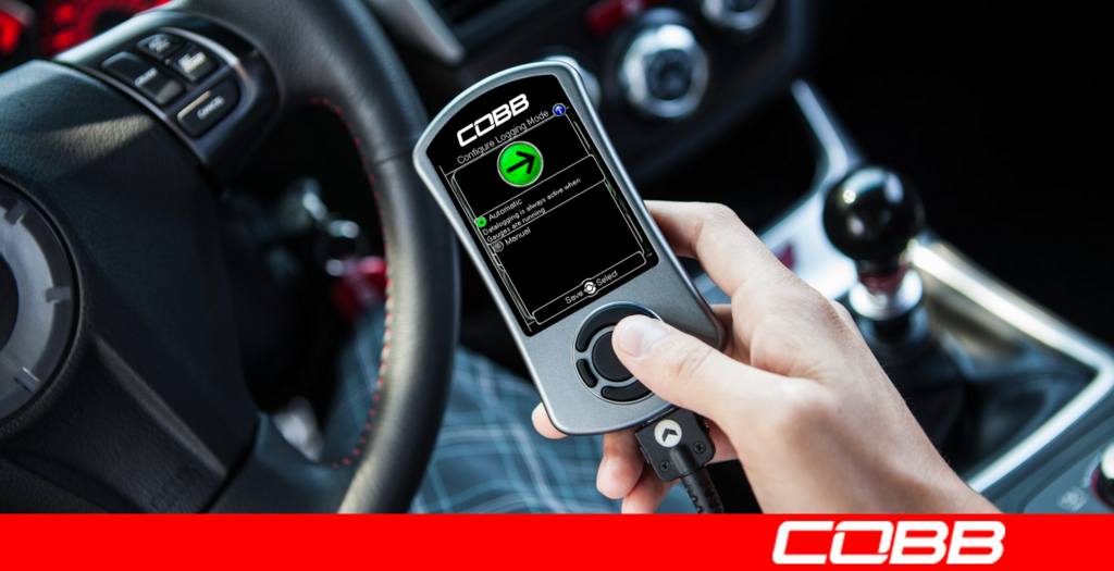 New Auto-Logging Feature Added To COBB Accessport!