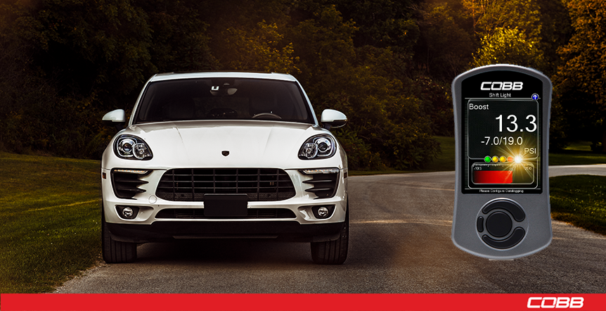 Accessport Tuning for Porsche Macan 2.0L Base