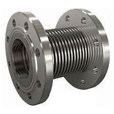 2-1/2 in. Flanged Metal Expansion Joint (Carbon Steel 150# Flanges) - Flex Pipe USA