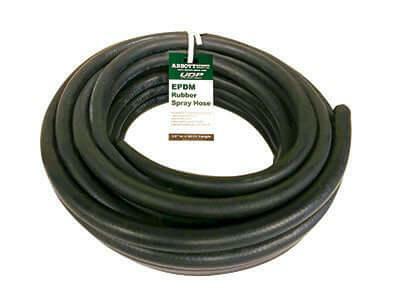 EPDM Rubber Agricultural Spray Hose, 1/2-Inch ID by 25-Feet - Flex Pipe USA