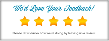 Please leave us a review