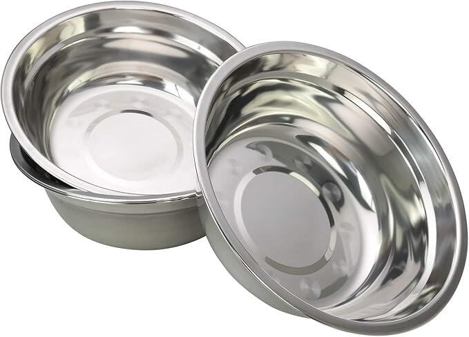 stainless steel dog bowls for lola and daisy designer pets dog stands