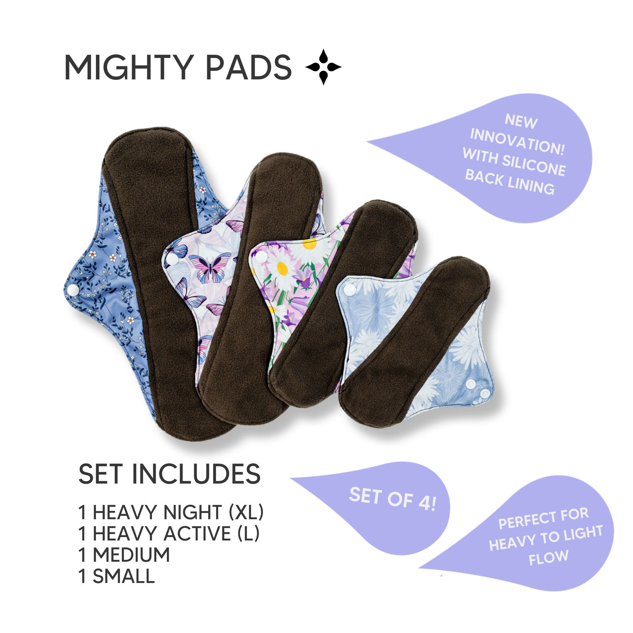 Mighty_Eve_Popper_ sanitary_popper_Pads_set_of_4