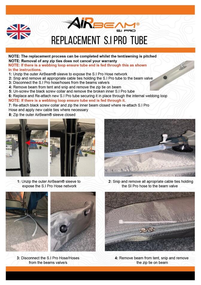 Balletto Air 390 Main Middle Tube 2026 AT351 - 4