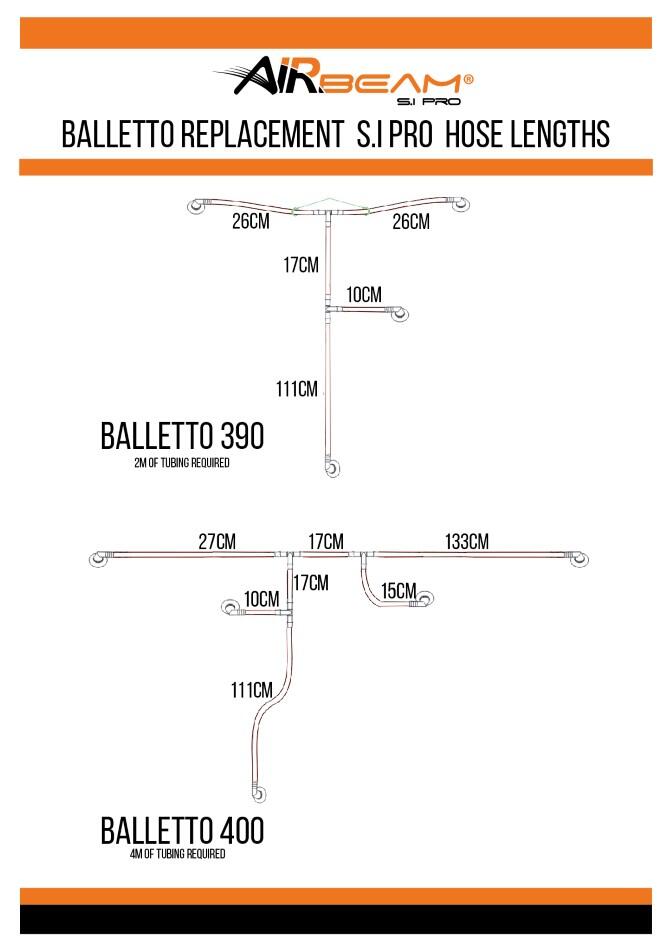 Balletto Air 330 S.I Pro Hose 2026 VP002B - 9