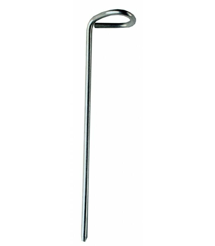 Steel flat top groundsheet pegs (pack of 5) - 1