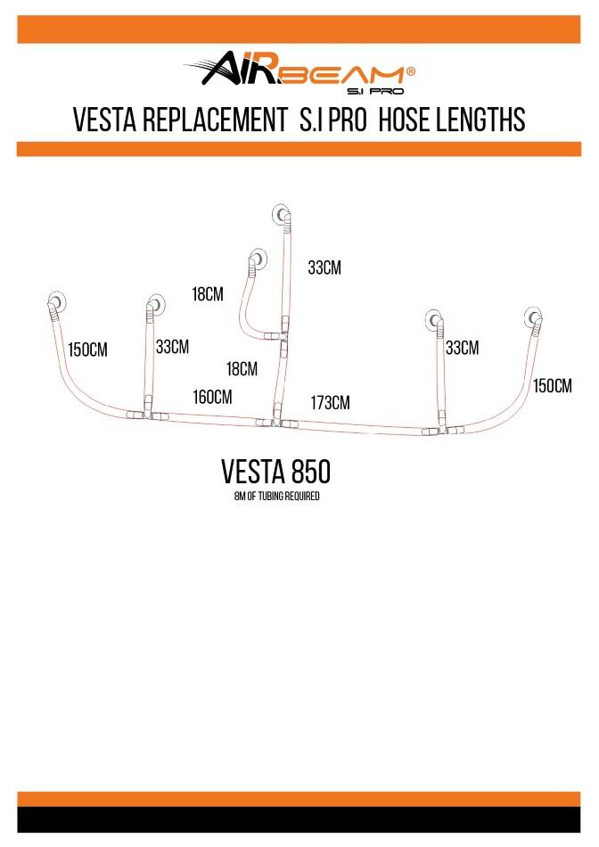 Balletto Air 330 S.I Pro Hose 2026 VP002B - 5