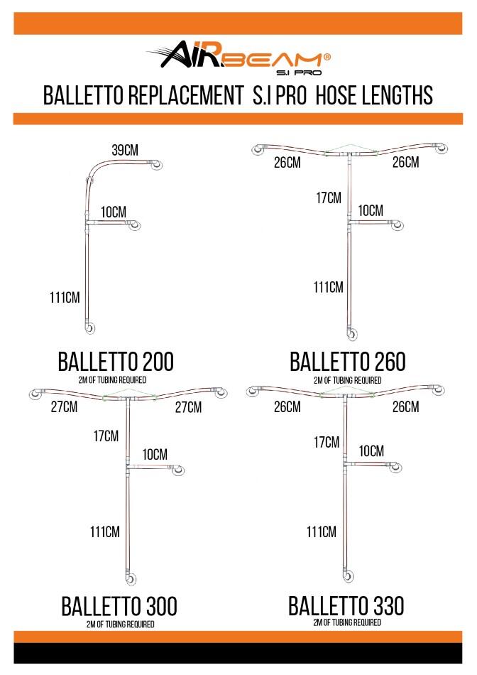Balletto Air 330 S.I Pro Hose 2026 VP002B - 10