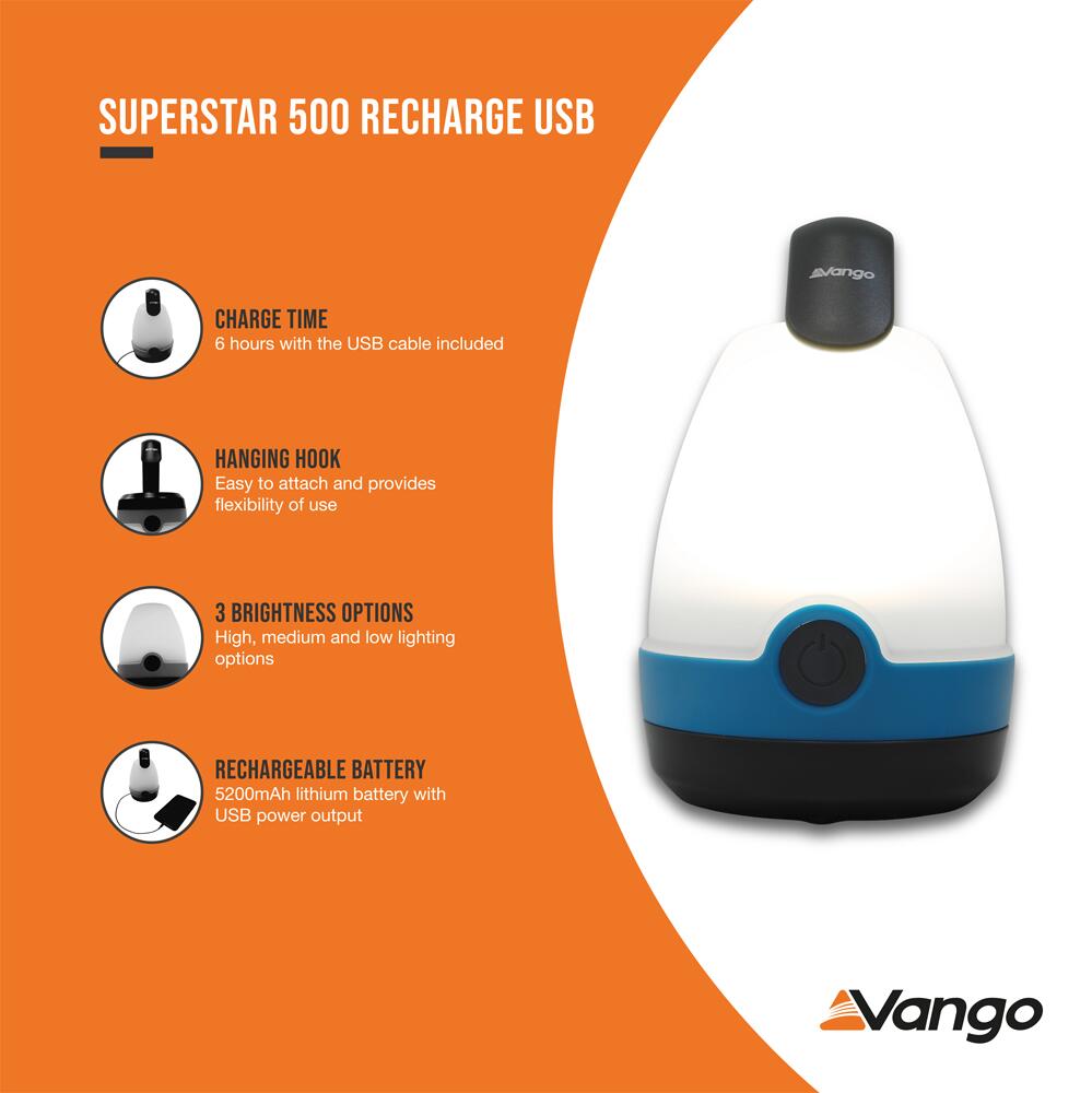Superstar 500 Recharge USB - 2