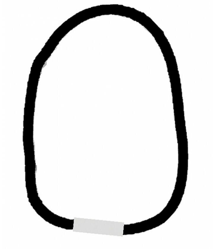 Pegging point elastic (pack of 4) - 1