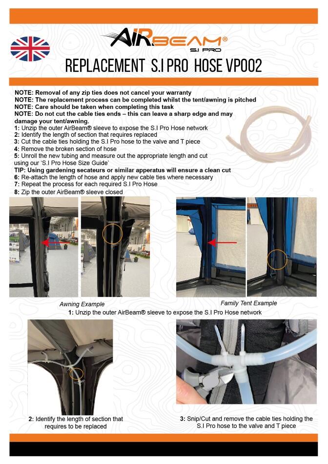 Balletto Air 330 S.I Pro Hose 2026 VP002B - 3