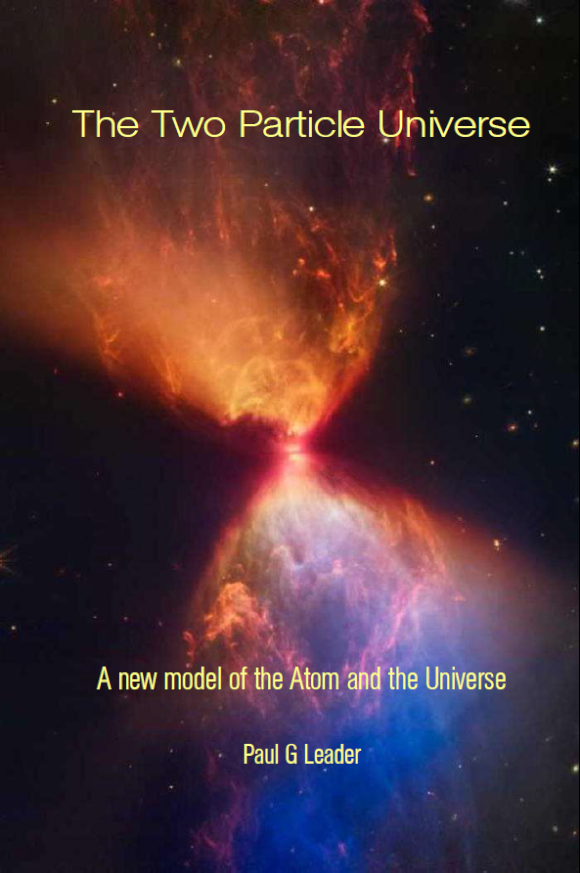 The Two Particle Universe - front