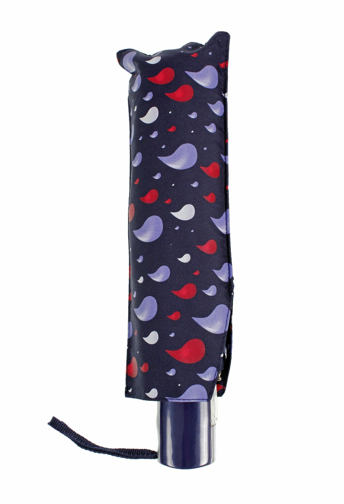 Rain Drops Design Foldable Umbrella - Blooms of London - Designs inspired by nature