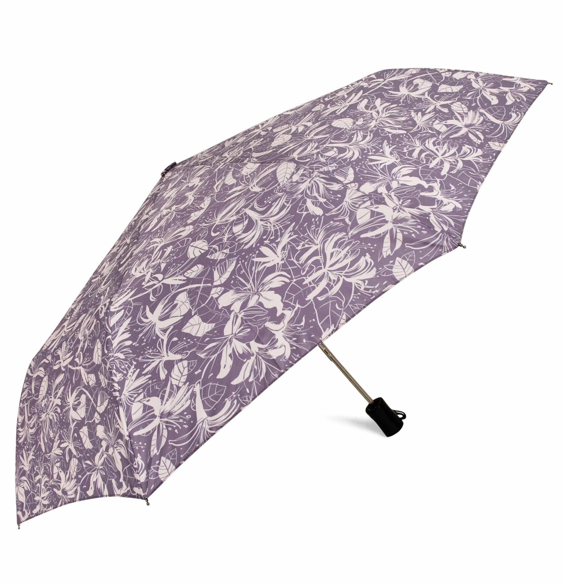 Honeysuckle Beige Umbrellas - Blooms of London - Designs inspired by nature