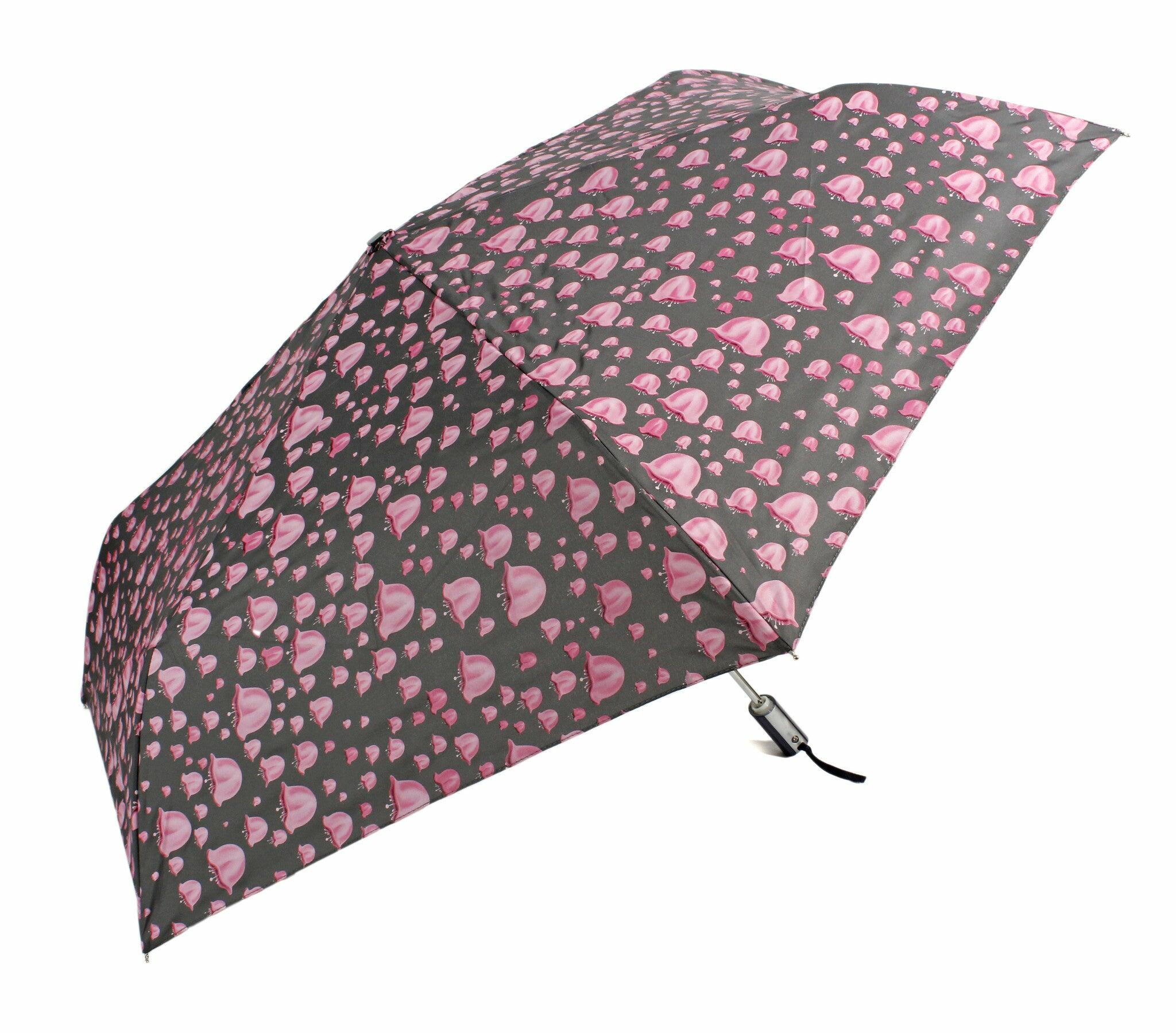 Lilly of The Valley Design Foldable Umbrella - Blooms of London - Designs inspired by nature