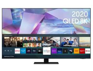 qe65q700t 2020 q700t 65 inch qled 8k hdr smart tv