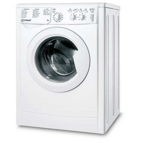 Indesit IWC71252WUKN 7kg 1200 Spin Washing Machine | White
