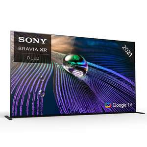 Sony BRAVIA XR55A90JU (2021) 55 inch OLED 4K HDR Master Series TV