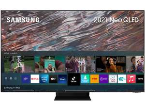 Samsung QE85QN800ATXXU (2021) 85 inch Neo QLED 8K HDR 2000 Mini LED TV