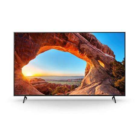Sony BRAVIA KD85X85JU (2021) 85 inch 4K HDR LED TV with Google TV