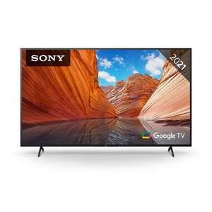 Sony BRAVIA KD55X81JU (2021) 55 inch 4K HDR LED TV with Google TV