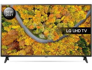LG 43UP75006LF (2021) 43 inch HDR Smart LED 4K TV