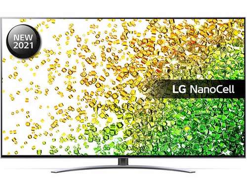 LG 50NANO886PB 50 inch NanoCell IPS HDR 4K TV