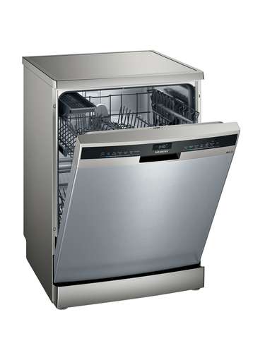 Siemens iQ300 SN23HI60AG 60cm Standard Dishwasher | Fingerprint Free Steel