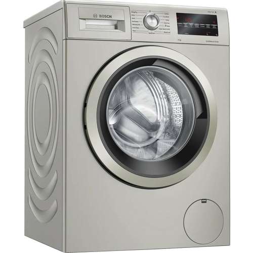 Bosch Serie 4 WAN282X1GB 8Kg 1400 Spin C Washing Machine | Silver Inox