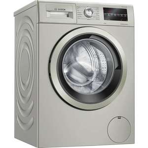 Bosch Serie 4 WAN282X1GB 8Kg 1400 Spin Washing Machine | Silver Innox