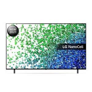LG 65NANO806PA (2021) 65 inch NanoCell HDR 4K TV