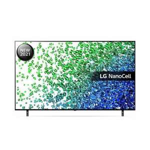 LG 55NANO806PA (2021) 55 inch NanoCell HDR 4K TV
