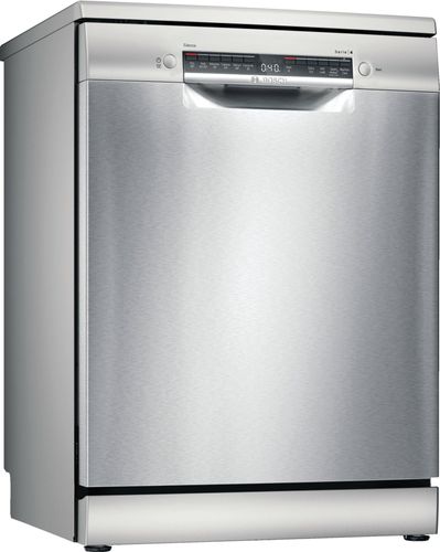 Bosch Serie 4 SGS4HCI40G 60cm Standard Dishwasher | Silver Innox