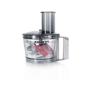 Bosch MCM3501MGB MultiTalent 3 Compact 800W Food Processor | Black & Stainless Steel