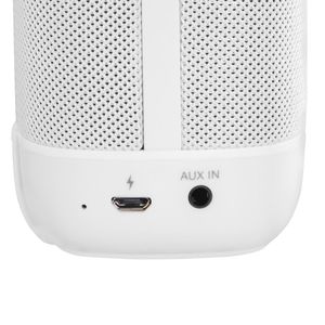 Hama 00188205 Bluetooth® "Tube 2.0" 3W Loudspeaker | White