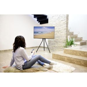 Hama 00118099 "Easel design" TV Stand up to 75inch TV | Black