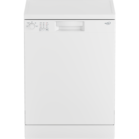Zenith ZDW600W 60cm Full Size Standard Dishwasher | White